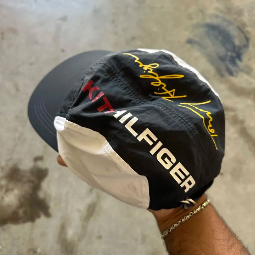 Kith X Tommy Hilfiger 5 Panel Cycling Cap
